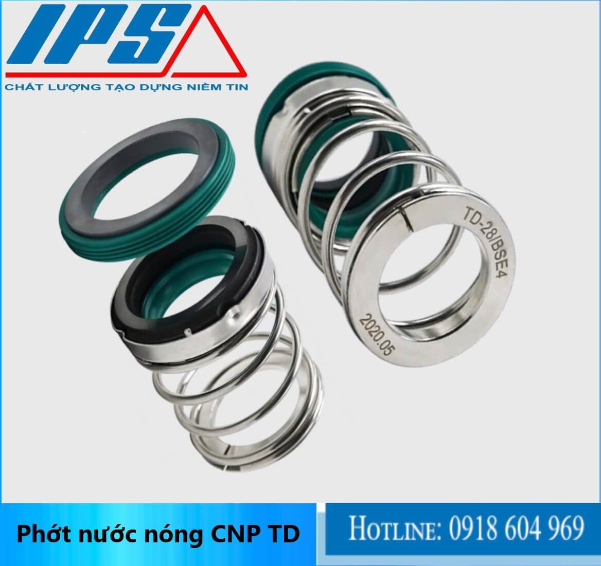 Phớt nước nóng CNP TD -1.